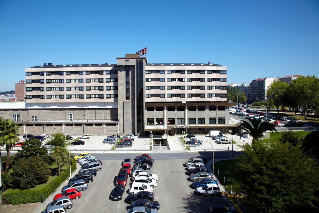 Hotel Coia De Comarca de Vigo Buitenkant foto